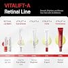 Dr.Different VITALIFT-A Forte Retinal 0.1%, Intensive Anti-Aging Cream for Wrinkle Reduction, Skin Elasticity, Lifting, Firming with Vita A, K-Skincare made by Korean Dermatologist. 0.7oz