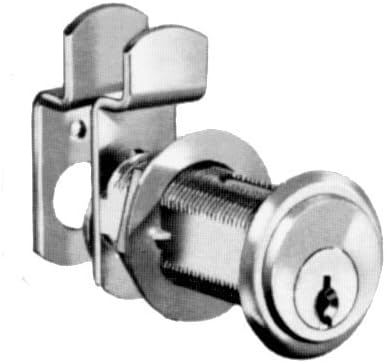 NATIONAL LOCK N8102 26D 107 1-.06 in. Cylinder Key 107 Pin Tumbler Locks - Dull Chrome