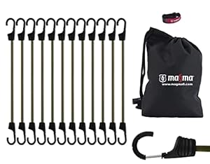 Magma Spanngummi 12er Set