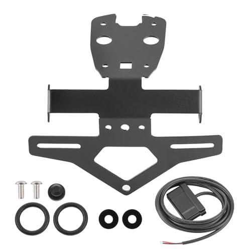 Porte-Plaque Ducati Panigale V4 2025 en Aluminium Support Épuré Finition Carbone