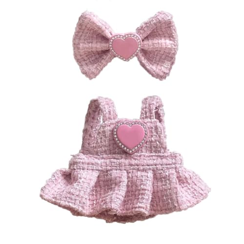 Suitable 17 cm Doll Fashion Clothing Chic Doll Dress Up Clothes Accessories (No Dolls)