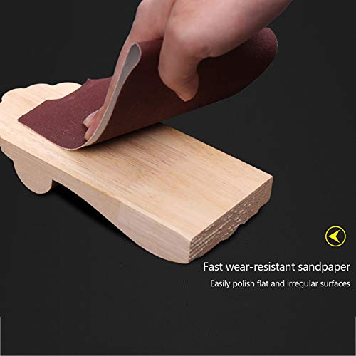 SHOUCAN Rotolo di Tela Smeriglio Lunghezza 10