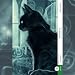 The Black Cat / Der schwarze Kater (Buch + Audio-Online) - Kommentierte zweisprachige Ausgabe Englisch-Deutsch, m. 1 Audio, m. 1 Audio: Englisch ... Cat" - eine Reise durch Schuld und Wahnsinn
