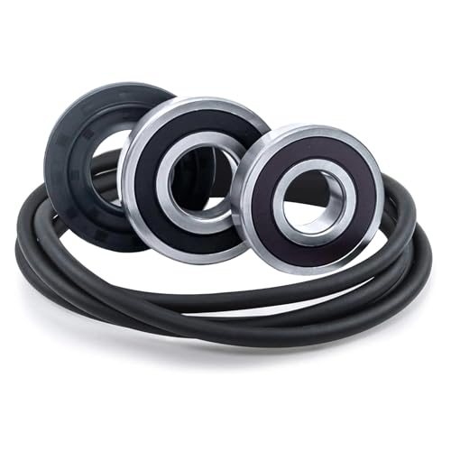 Front Load Washer Bearing kit Fits Some LG & Kenmore Sears Washer Tub Bearings Seal Kit Replaces 4036ER2004A 4280FR4048L 4280FR4048E (MAP61913707) 4036ER4001B