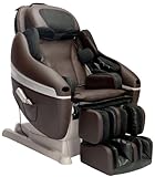 Inada Sogno Dreamwave Massage Chair, Dark Brown