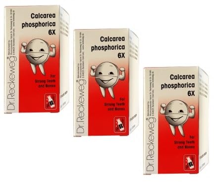Dr. Reckeweg Calcarea Phosphorica Biochemic Tablet 6X (PACK OF 3)
