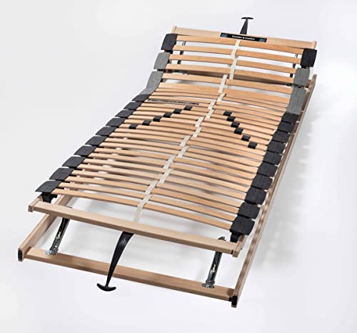 Hasena Lattenrost Flexo KF verstellbar Buchenholz 90x200