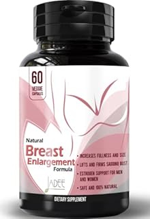 Breast Enhancement Pills and Estrogen Supplement for Women and Men – Breast Enlargement Pills for Women and Transgender - 60 Breast Growth Pills with Pueraria Mirifica - Bigger Breast, Bigger Boobs