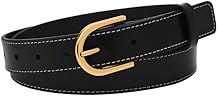 Fossil Womens Leather Belt