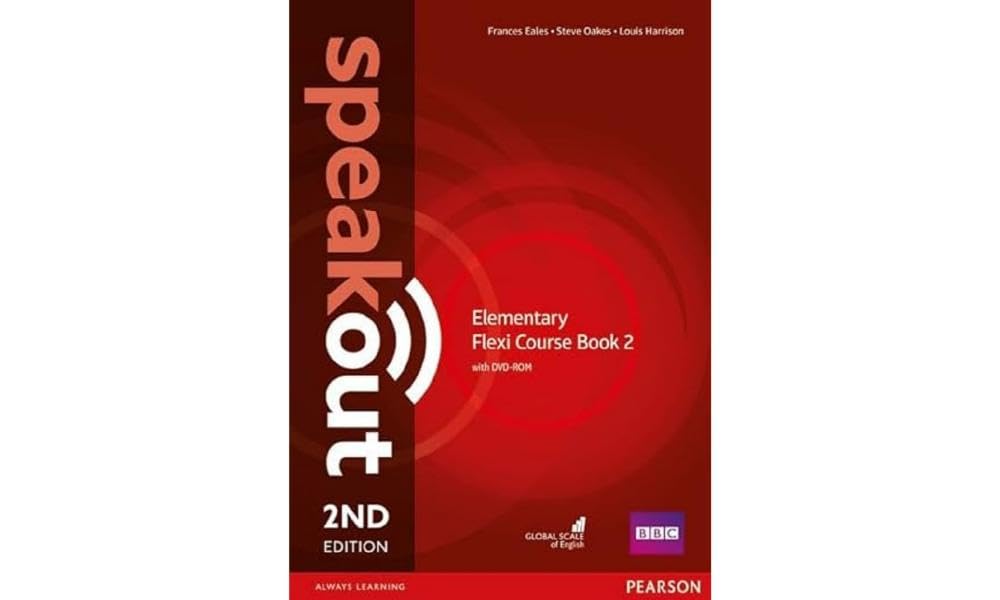 Speakout Elementary 2nd Edtion Flexi Coursebook 2 Pack