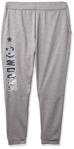 Chándal NFL Zubaz para hombre que soluciona la deformación en las rodillas