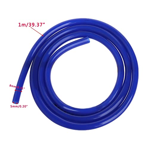 Tuyau d'essence flexible de 5mm de diamètre interne pour moteur