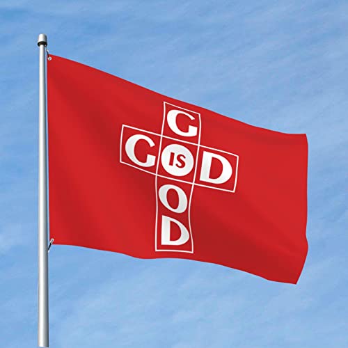 Drapeaux pour chambre de fille God is Good décor de porte ado gaeruite