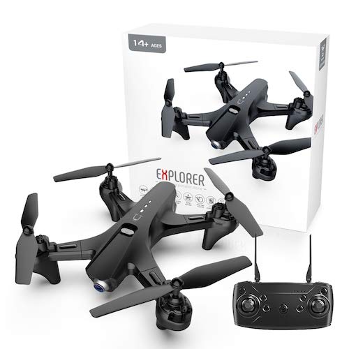 HaiMa Lsrc Ls-Utu Plegable Wifi Fpv Rc Drone Quadcopter Con 1080P/4K Hd Cámara Helicópteros Juguetes Para Niños - Cámara 4K Blanca Con Caja China