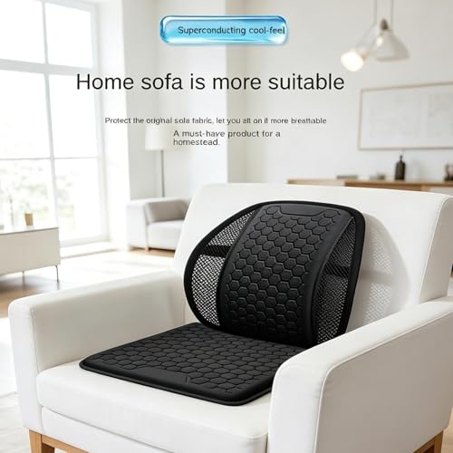 Coussin rafraîchissant pour siège auto pour longs trajets en voiture - 7