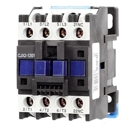 Contacteur CA LC1-D CJX2-1201 1NC bobine 24V pour automatisme industriel