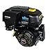 Produktbild LIFAN 190 Benzinmotor 10,5kW (15PS) 25mm 420ccm mit Elektrostarter Kartmotor