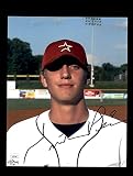 Hunter Pence JSA Coa Signed 8x10 Rookie Photo Autograph