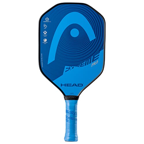 Head Extreme Pro 2 Composite Pickleball Paddle Bundle With Carrying Bag And 3 Usap Approved Penn Balls #TOP1
