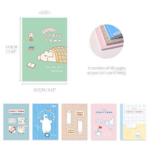 Mini carnet de notes pour ne plus rien oublier, format de poche vierge 48 pages indispensables
