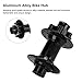 Bnineteenteam 36 Holes Mountain Bike Hub, Aluminum Alloy Disc Brake Hub for Road Bike and Spare Parts