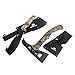 MOSSY OAK 2-Piece Hatchet and Machete Set with Sheath - Camo Handle - Outdoor, Survival, Hunting, Camping