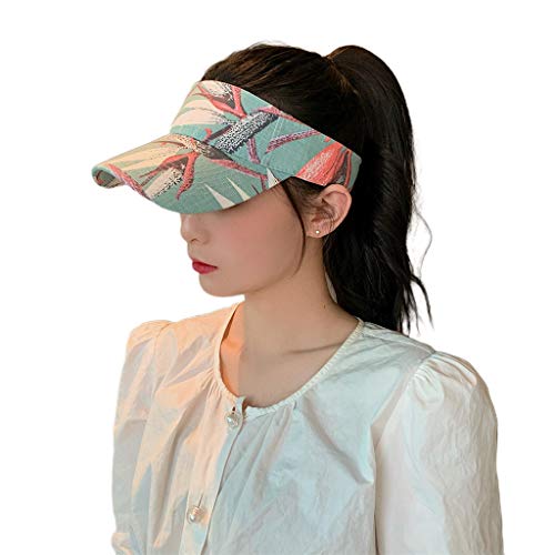 Beerty Boné de beisebol para mulheres e homens, chapéu de beisebol de verão vazio com estampa floral
