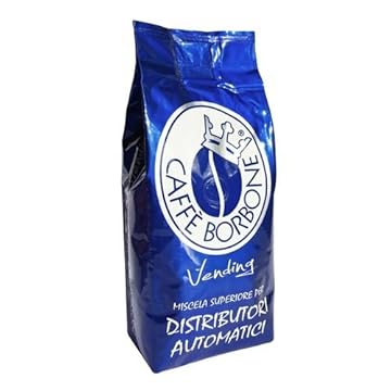 Caffè Borbone - Grani Miscela Blu - Confezione da 3 Kg
