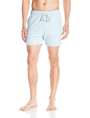 Seersucker Hybrid Volley Swim Trunk 