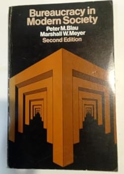 Paperback Bureaucracy in modern society (Random House studies in sociology) Book