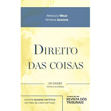 Capa do livro Direito das Coisas 15ª edição