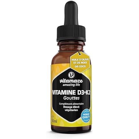 Vitamine D3 K2 Gouttes Vitamaze Cover
