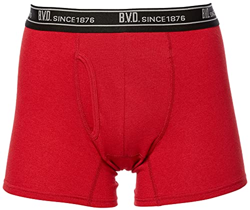 [ビー・ブイ・ディ] ボクサーブリーフ 吸水速乾 KNIT BOXER メンズ DRE L
