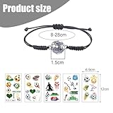 Zoom IMG-1 dhweku 5pezzi braccialetti calcio bambini Zoom IMG-1 dhweku 5pezzi braccialetti calcio bambini