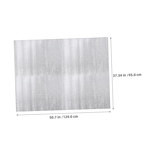 Couvercle isolant pour ventilation métallique de plafond haut de gamme