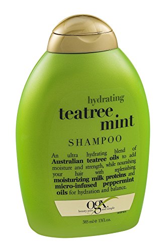 OGX Hydrating Teatree Mint Shampoo