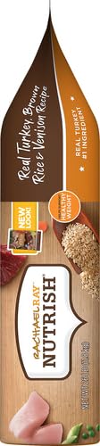 Nutrish 790059 Rachael Ray Nutrish Dry Dog Food, Turkey, Brown Rice & Venison Recipe thumb #13