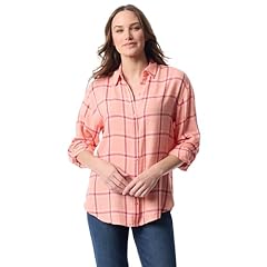 Coral Crush- Sonnet Plaid
