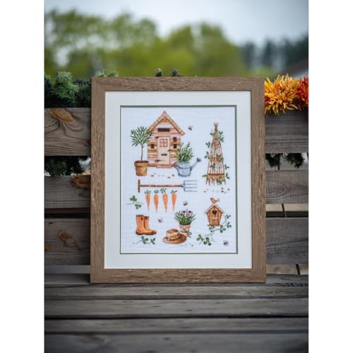 Point de croix compté kit complet pour broderie facile - 5