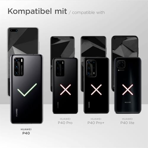 Languette de traction robuste sur cet étui Huawei P40 fin ONEFLOW - 2