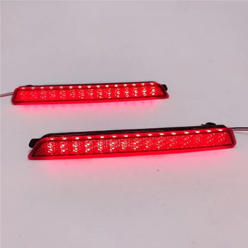 Feux arrière avec réflecteurs pare-chocs LED multifonctions antibrouillard