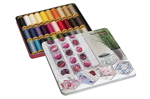 Gütermann Cotton Box fil coton Ne 50 pour machine à coudre et patchwork - 2