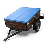 ✔ NACHHALTIGE VERARBEITUNG - doppelt gefalztes Material entlang der Außenkanten - sämtliche Ösen & Ränder werden verstärkt und hochtemperiert verschweißt, um typischem Verschleiß der Schutzplane entgegenzuwirken!