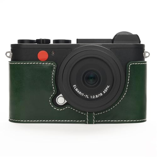 [�b�_�C�[�T��] TP Original Leica CL ��p �I�[�v�i�u���^�C�v �n���h���C�h�{�v �{�f�B�P�[�X �݊� �d�r�����֗� ��ʊJ�� �n���h���C�h�{�v�n�[�t�J�����P�[�X�o�b�O�J�o�[ (�O���[��)