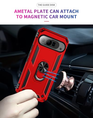 Coque de protection Google Pixel 9 robuste et élégante de 6,3 pouces - 2