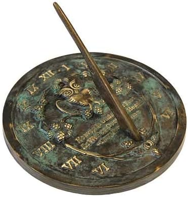 Rome Industries 2329 Brass Thoreau Sundial /supplyunbeatablesales
