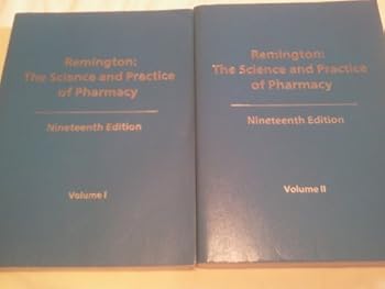 Hardcover Remington: The Science and Practice of Pharmacy with CD-ROM (2-Volume Set) Book