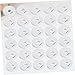 BESPORTBLE 200pcs Fishing Line Holder White Winding Wheel Lightweight and Safe Fishing String Bobbins for and Organization for Anglers Thickness