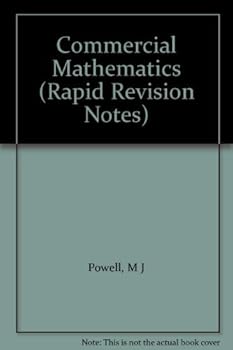 Paperback Commercial Mathematics: Ordinary Level (Rapid Revision Notes) Book