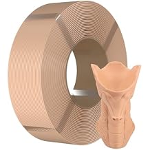 eSUN PLA Basic Refill Filament Beige 1.75mm 1KG 3D Printer Filament No Spool PLA Refilament Suitable for Bambu Lab and eSUN Reusable Spools